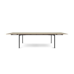 Rozkladací jedálenský stôl Taffel, 90 x 200-320 cm, viac variant - Eva Solo Farba: oblázková