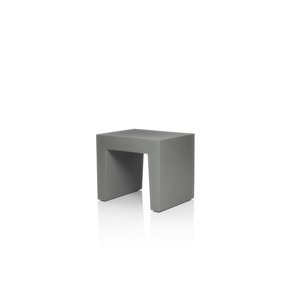 Záhradné stoličky "concrete seat", 9 variantov - Fatboy® Farba: grey