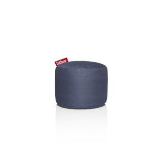 Sedací vak / puf "point stonewashed", 10 variantov - Fatboy® Farba: blue