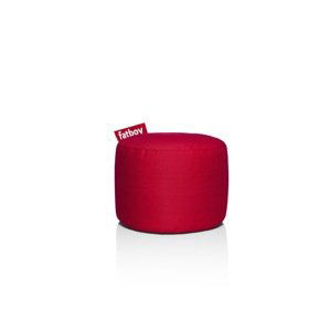 Sedací vak / puf "point stonewashed", 10 variantov - Fatboy® Farba: red