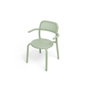 Stolička s opierkami "Toní Armchair", 5 variantov - Fatboy® Farba: mist green