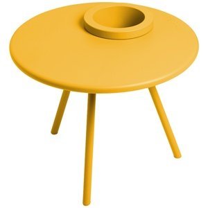 Odkladací stolík "bakkes", 4 varianty - Fatboy® Farba: žlutá