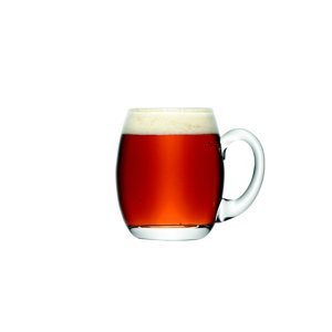 LSA Bar pivný pohár - polliter 500ml, Handmade