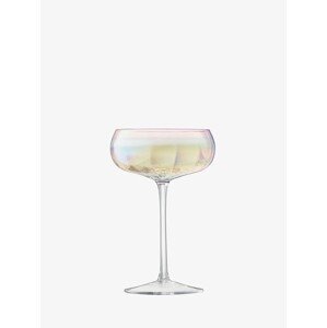 Široký pohár na šampanské Pearl, 300 ml, perleťový, set 4ks - LSA International