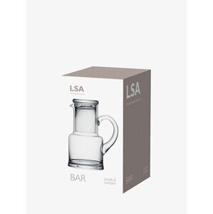 Karafa a pohár Bar, 730 ml / 190 ml, číra - LSA International