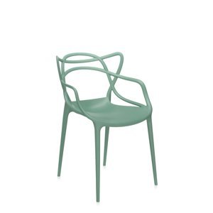 Jedálenská stolička Masters, viac farieb - Kartell Farba: šalvějově zelená