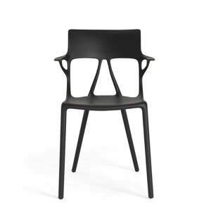 Jídelní židle A. I., více barev - Kartell Farba: černá