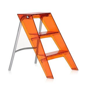 Schodíky Scaletta, viac farieb - Kartell Farba: Oranžově červená
