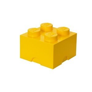 Úložný box 4, viac variant - LEGO Farba: žlutá