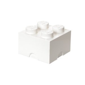Úložný box 4, viac variant - LEGO Farba: bílá