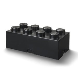 Úložný box 8, viac variant - LEGO Farba: černá
