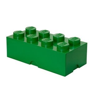 Úložný box 8, viac variant - LEGO Farba: tmavě zelená