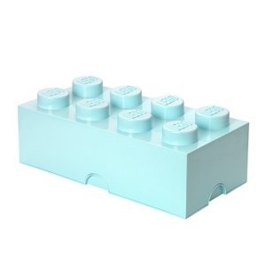 Úložný box 8, viac variant - LEGO Farba: aqua
