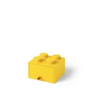 Úložný box 4 so zásuvkou, viac variant - LEGO Farba: žlutá