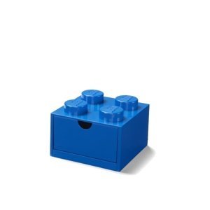 Stolný box 4 so zásuvkou, viac variant - LEGO Farba: modrá
