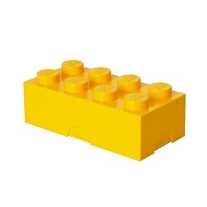 Box na desiatu 10 x 20 x 7,5 cm, viac variant - LEGO Farba: žlutá