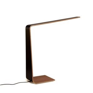 Stolná lampa LED8, viac variantov - TUNTO Model: přírodní dub, černá barva