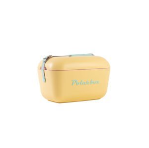 Chladiaci box Polarbox pop 12L, žltá - Polarbox