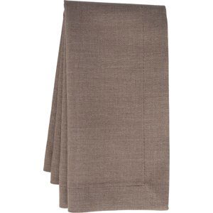 Obrus Loft, výber zo 42 farieb a 4 rozmerov - Sander Farba: 43 - dark taupe, Rozmery: 135 x 170 cm