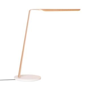 Stolná lampa Swan, viac variantov - TUNTO Model: přírodní dub, QI bezdrátová technologie