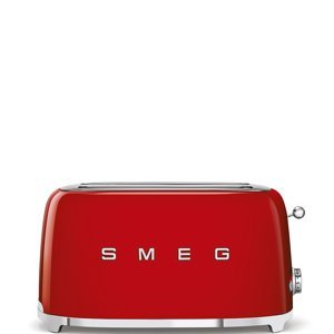 50's Retro Style hriankovač P2x2 červený 1500W - SMEG