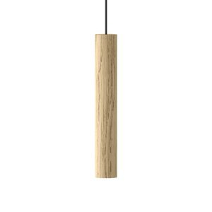 Závesné svetlo Chimes oak Ø 3 cm x 22 cm - UMAGE