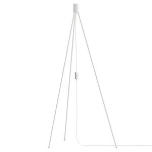Stojan pre lampu Floor tripod matte white H 109 cm - UMAGE