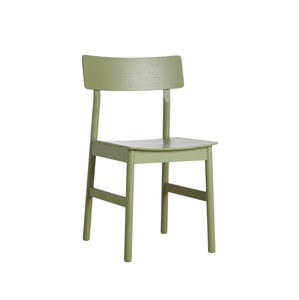 Jedálenská stolička "Pause 2.0", 8 variantov - Woud Varianta: jaseň, olivovo zelená