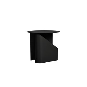 Odkladací stolík "Sentrum", 4 varianty - Woud Varianta: čierna