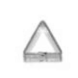 Vykrajovačka trojuholníček 1,5 cm - Smolík