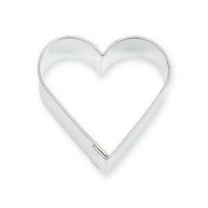 Vykrajovačka srdce 3,9 cm - Smolík
