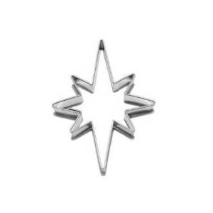 Vykrajovačka hviezda 8 cípov 38×50 mm - Smolík