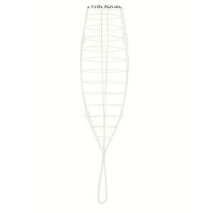 Antikorová mriežka na ryby 45 × 14 cm - Ibili