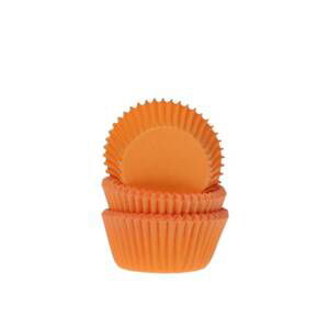 Mini košíky na muffiny, oranžové 35x22cm 500ks - House of Marie - House of Marie