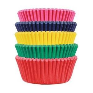 Farebné mini košíčky na koláčiky 100ks - PME - PME