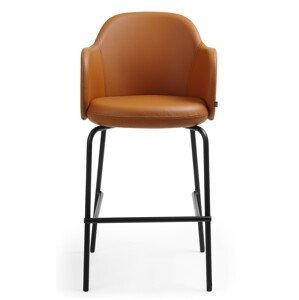 BEJOT - Barová stolička FLOS s podrúčkami
