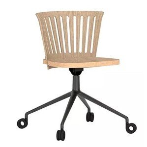 ANDREU WORLD - Otočná stolička OLENA SI1292 drevená