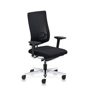 SEDUS - Otočná stolička BLACK DOT 24
