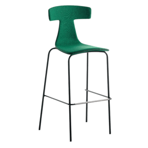 PLANK - Barová stolička REMO