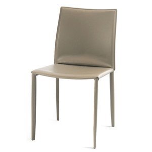 BONTEMPI - Jedálenská stolička Linda s nižším operadlom