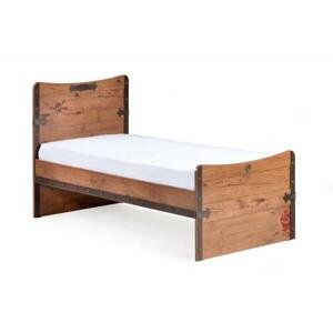 ČILEK - Detská posteľ PIRATE 100x200 cm