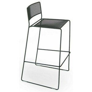 ARRMET - Barová stolička LOG MESH ST, vysoká