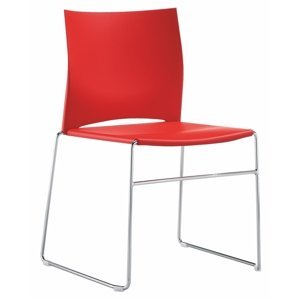 RIM - Konferenčná stolička WEB 000 s plastovým sedadlom