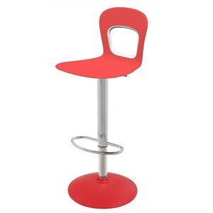 GABER - Výškovo nastaviteľná barová stolička BLOG 145A