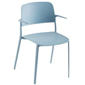 MAXDESIGN - Plastová stolička s operadlami APPIA 5110