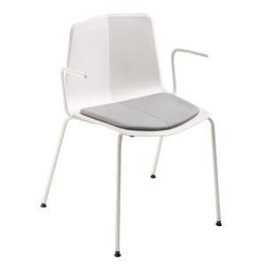 MAXDESIGN - Plastová stolička s operadlami STRATOS 1110