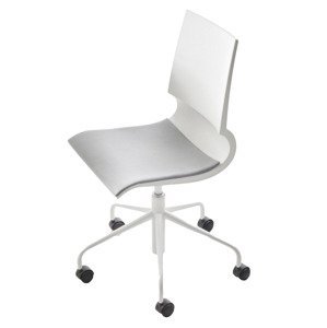 MAXDESIGN - Otočná plastová stolička na kolieskach RICCIOLINA 3530