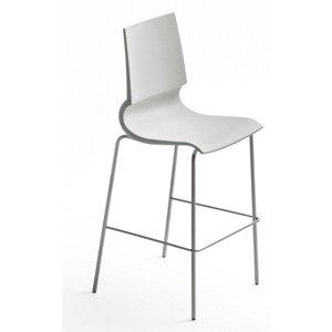 MAXDESIGN - Plastová barová stolička RICCIOLINA