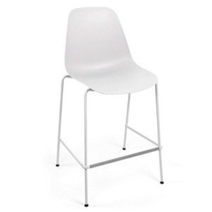 CRASSEVIG - Barová stolička POLA LIGHT 65/4L, čalúnená