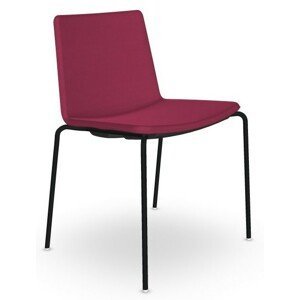 ANDREU WORLD - Celočalúnená stolička FLEX SI1302